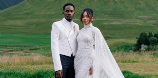 Temi Otedola & Mr. Eazi