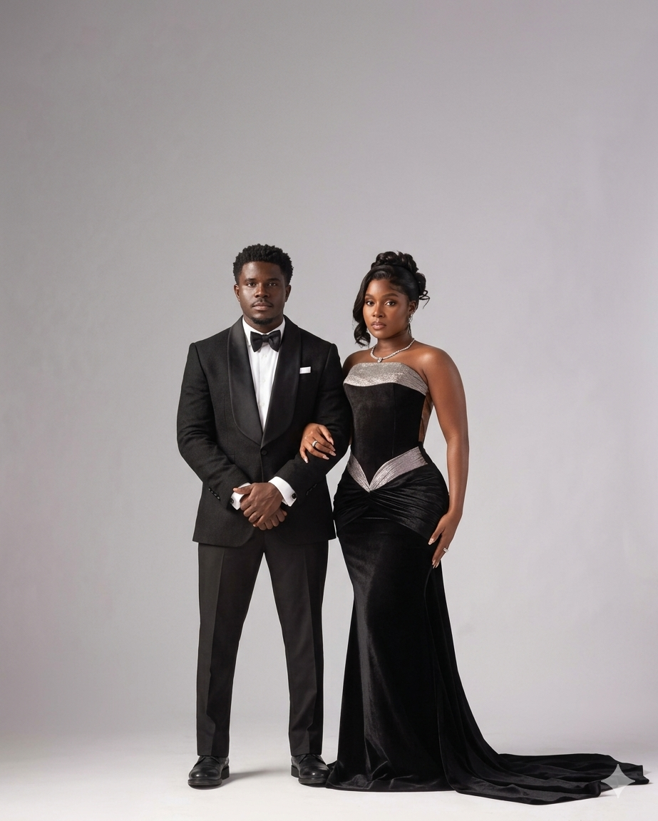 Simi Sanya & Femi Dapson