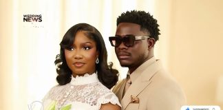 A Dream Garden Wedding in Lagos You’ll Love