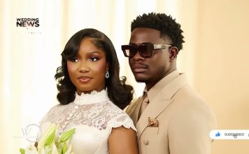 A Dream Garden Wedding in Lagos You’ll Love